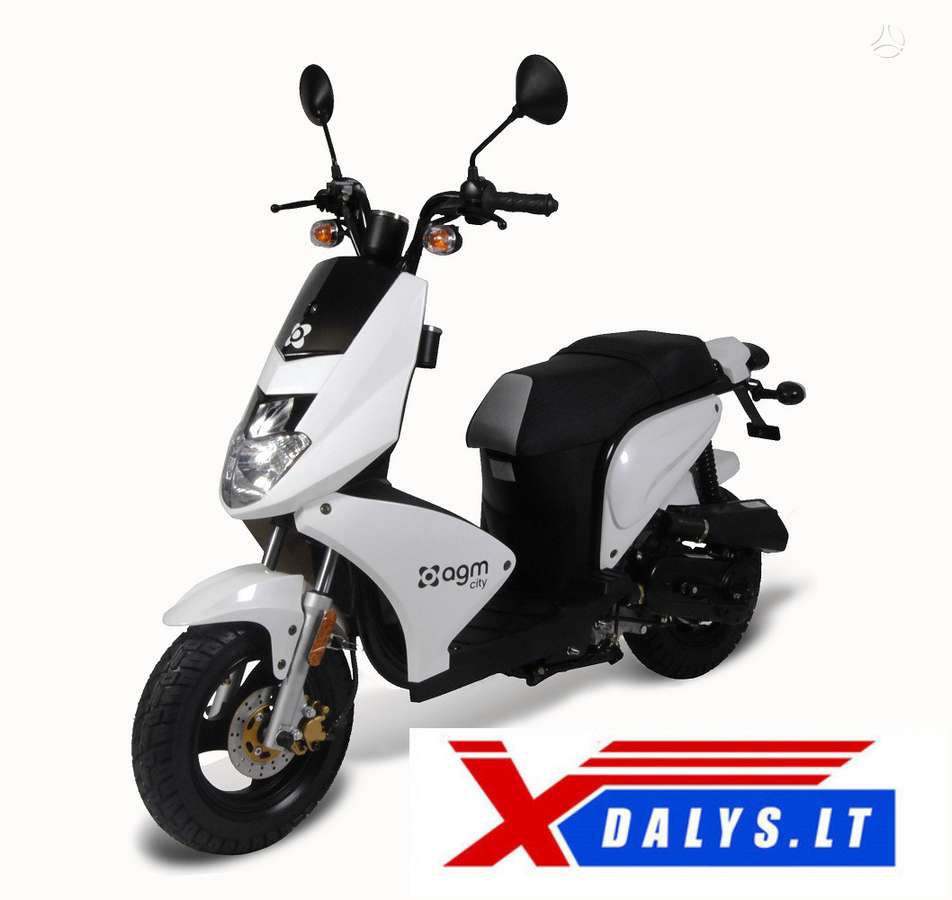 AGM City, scooters / mopeds 2012-04 m., | A4826097