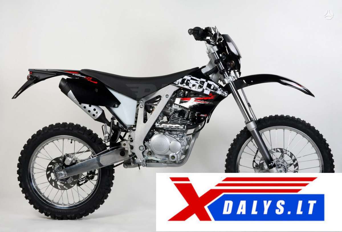 AJP PR4 Enduro, krosiniai
