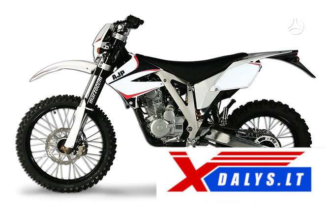 AJP PR4 Supermotard, кроссовые