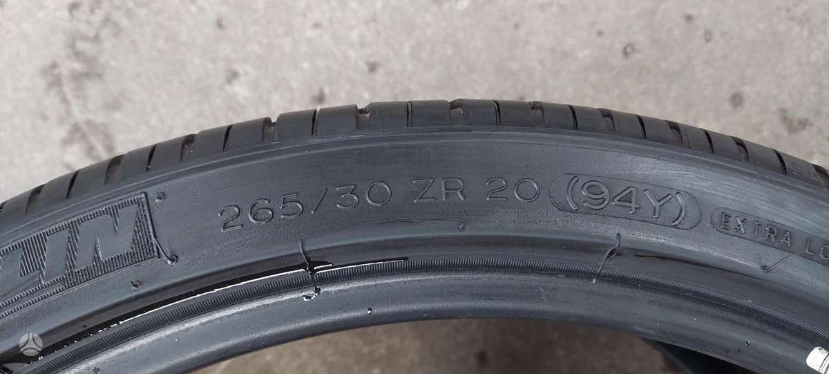 Michelin, летние 265/30 R20