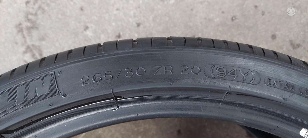 Michelin, summer 265/30 R20