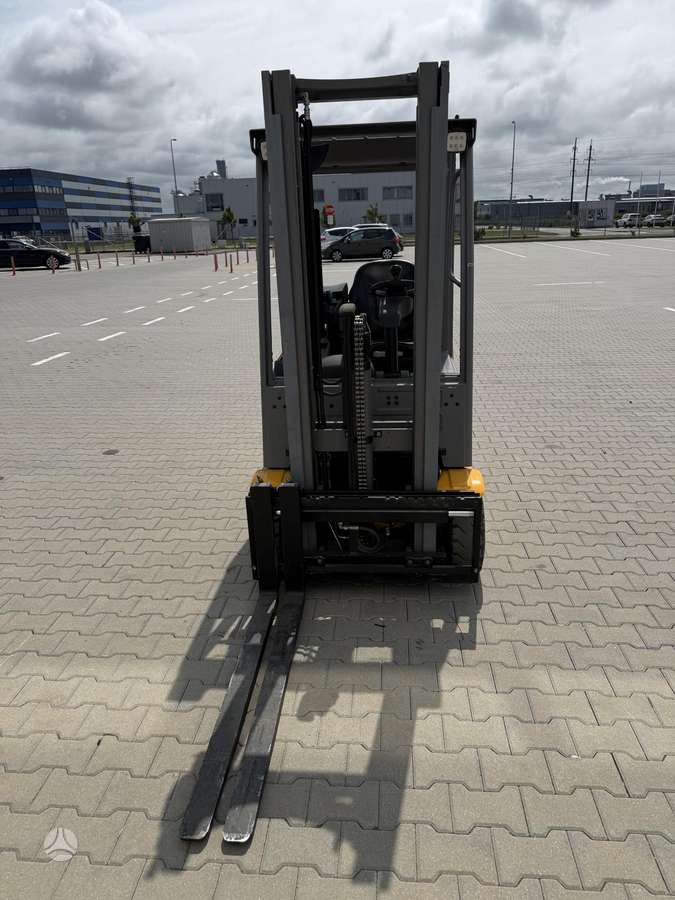 Jungheinrich EFG 215, forklifts