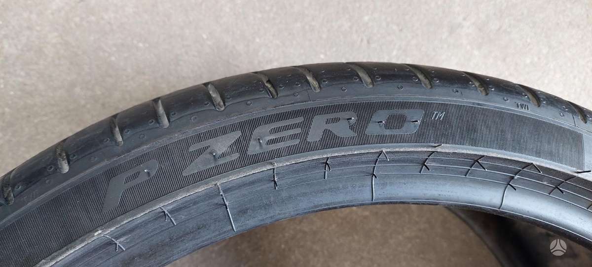 Pirelli, летние 245/35 R21