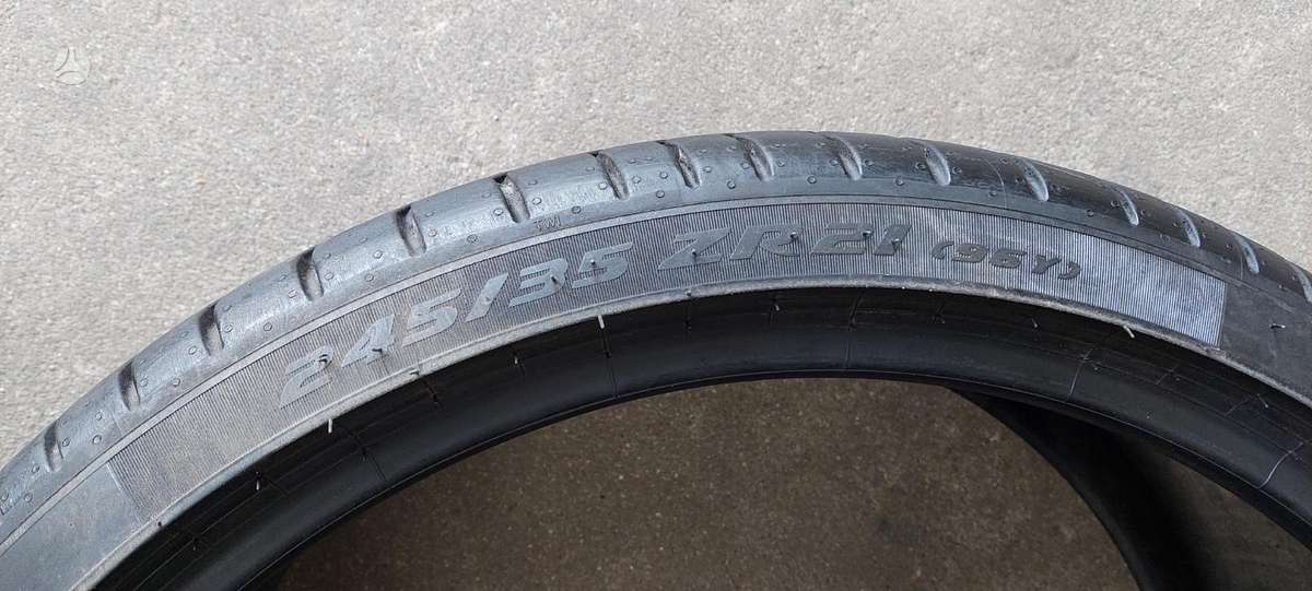 Pirelli, summer 245/35 R21