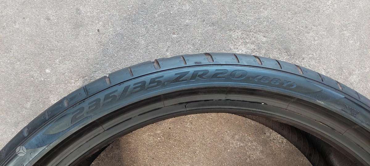 Pirelli, летние 235/35 R20