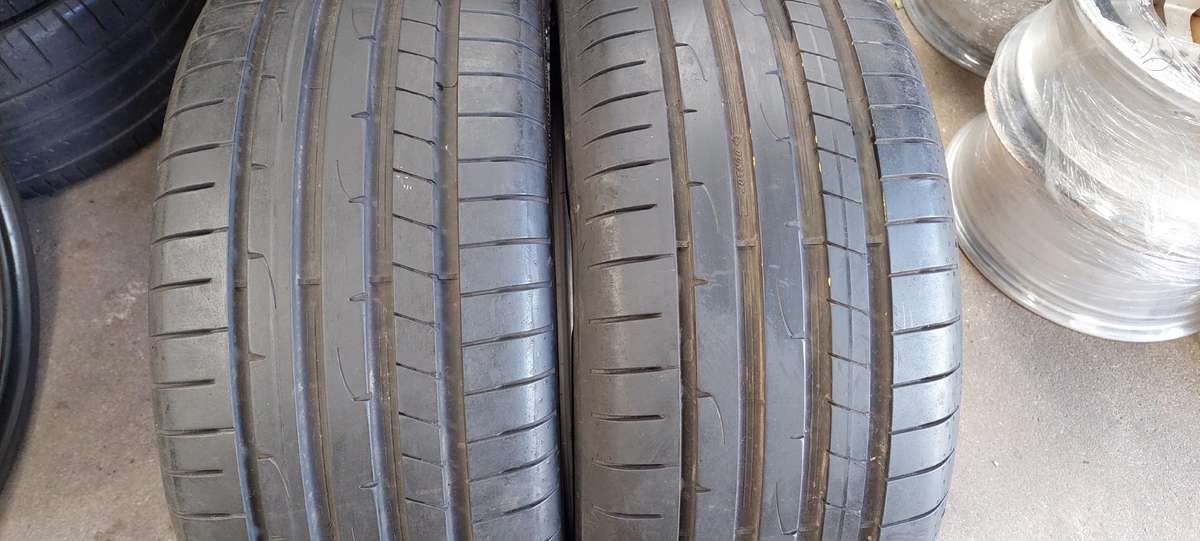 Dunlop, летние 255/40 R19
