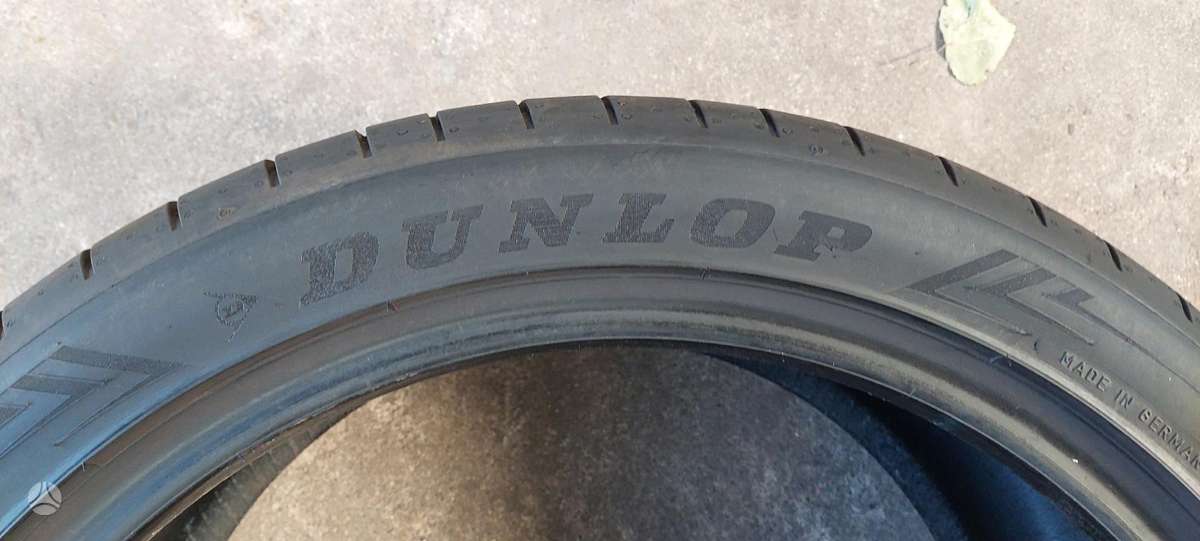 Dunlop, летние 255/40 R19