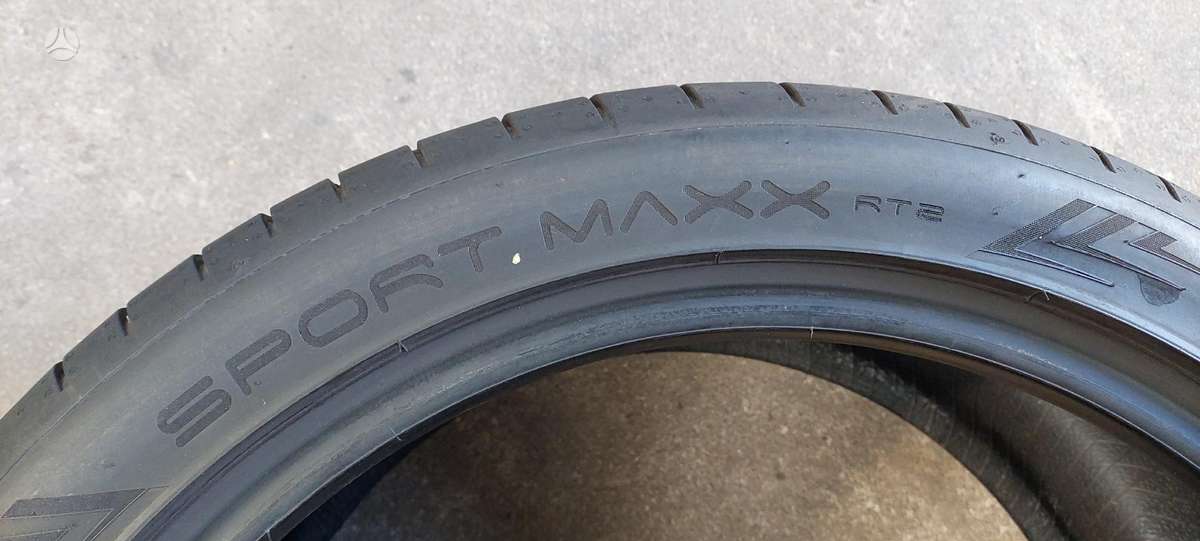 Dunlop, летние 255/40 R19