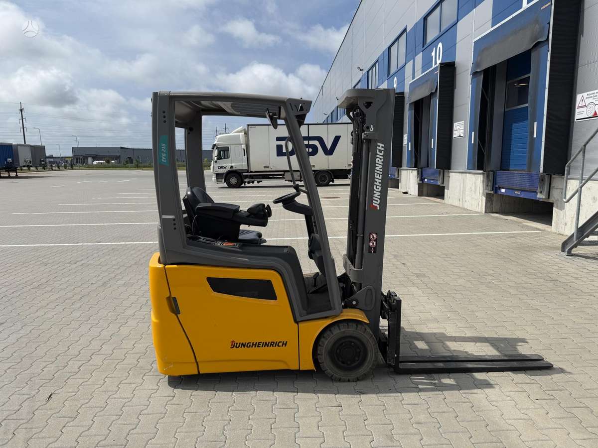 Jungheinrich EFG 215, forklifts