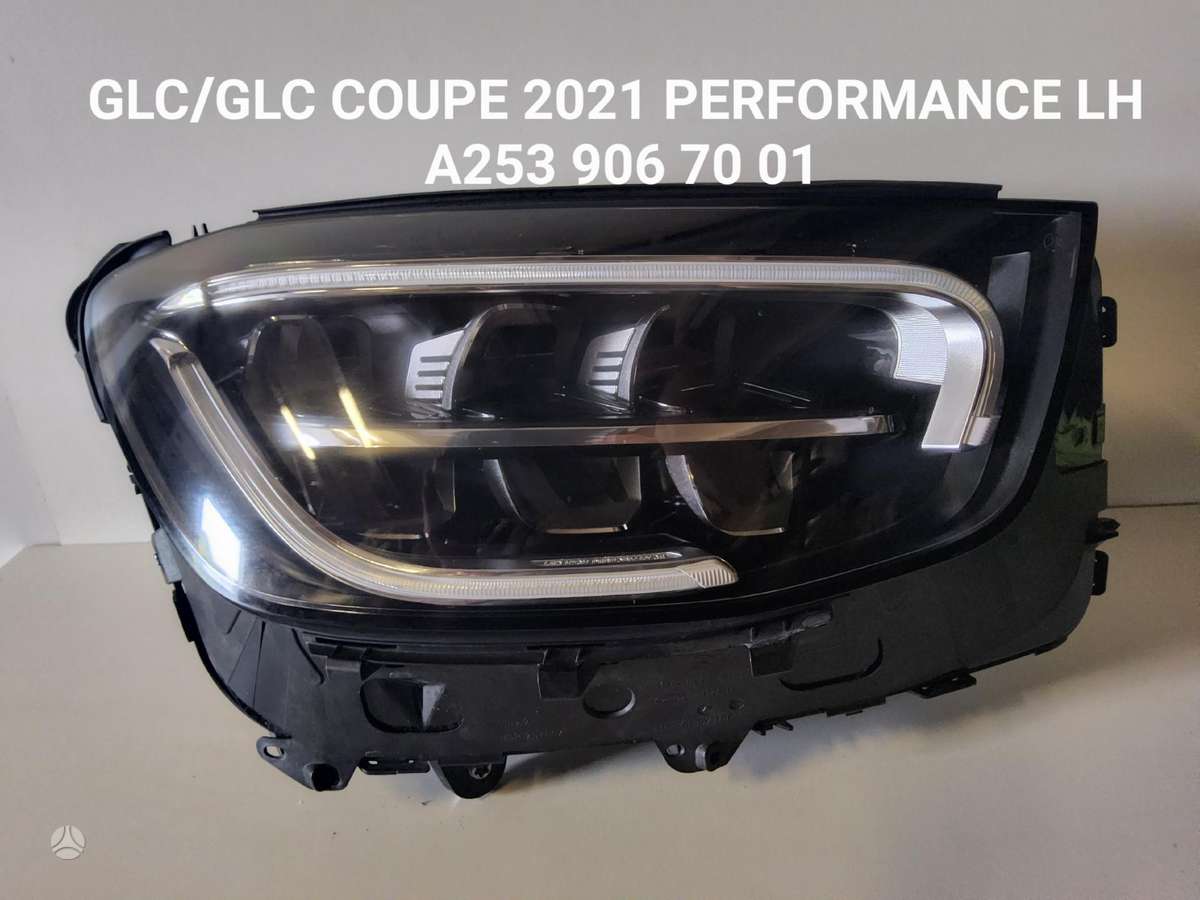 Mercedes-Benz GLC Coupe klasė