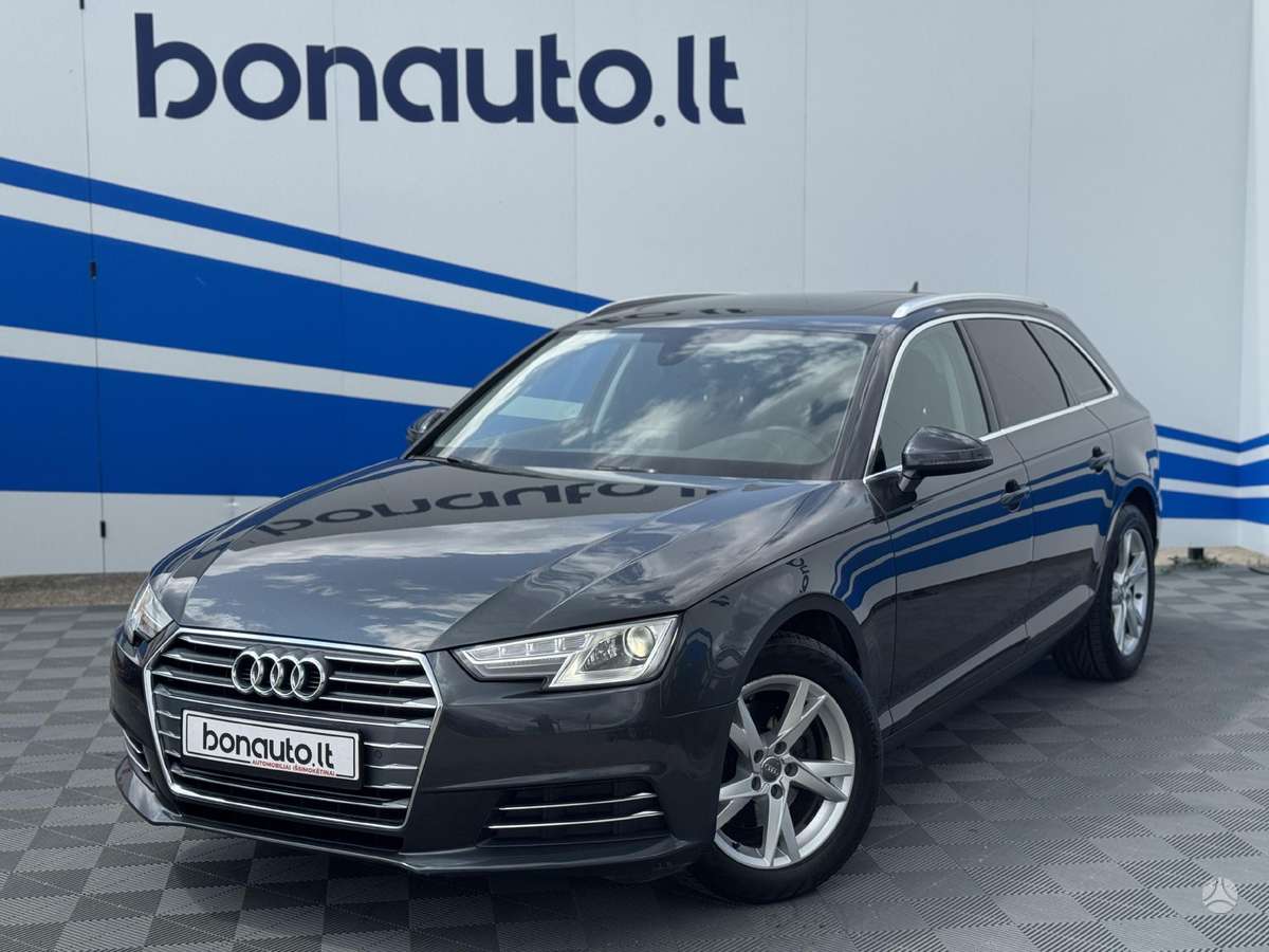 Audi A4, 2.0 l., universalas