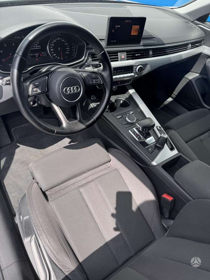 Audi A4, 2.0 l., wagon