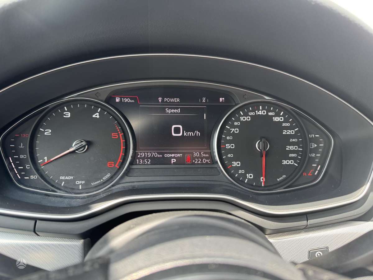 Audi A4, 2.0 l., wagon