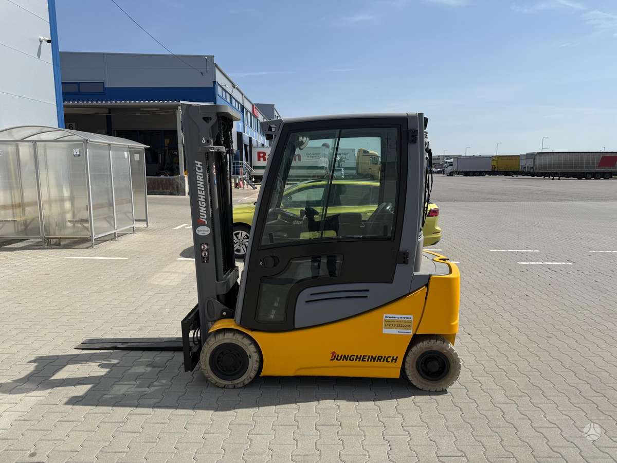Jungheinrich EFG 316, forklifts