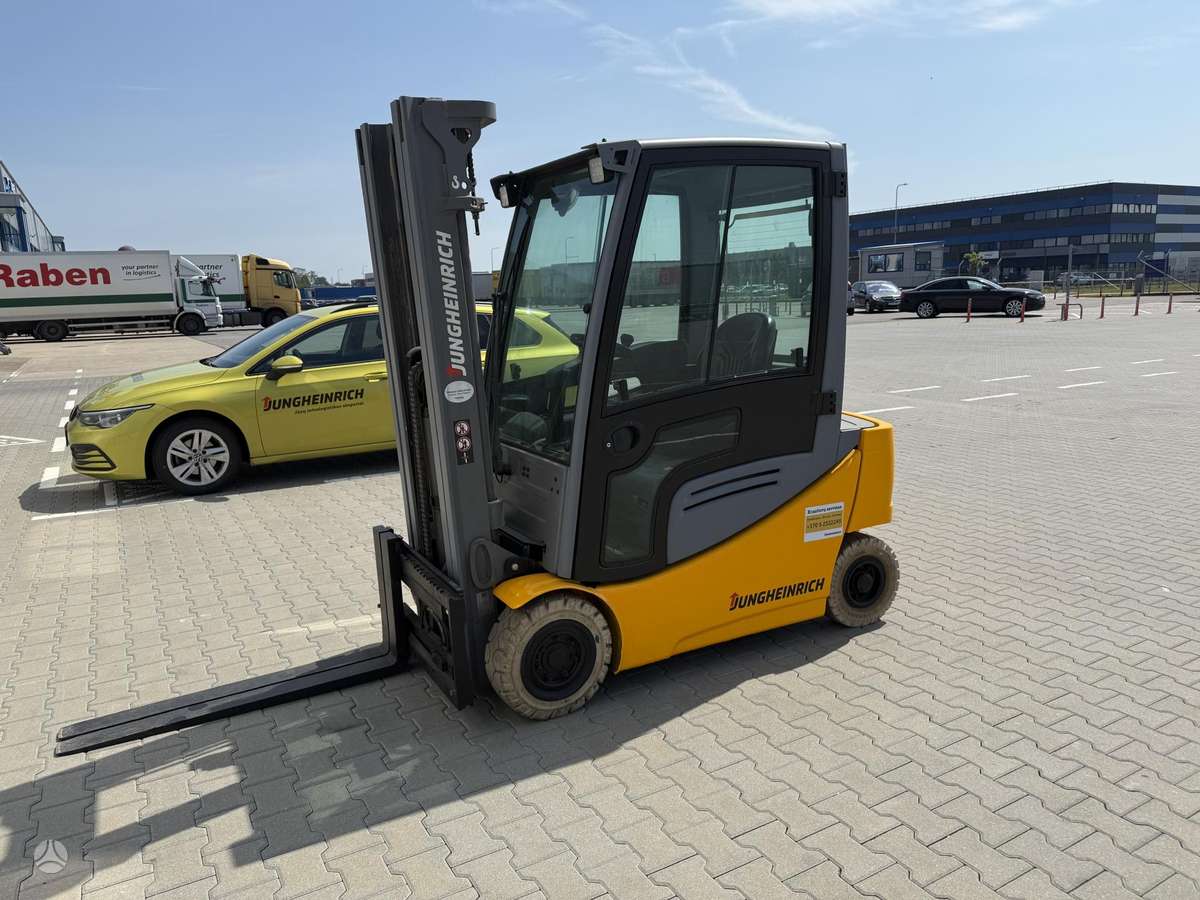 Jungheinrich EFG 316, forklifts