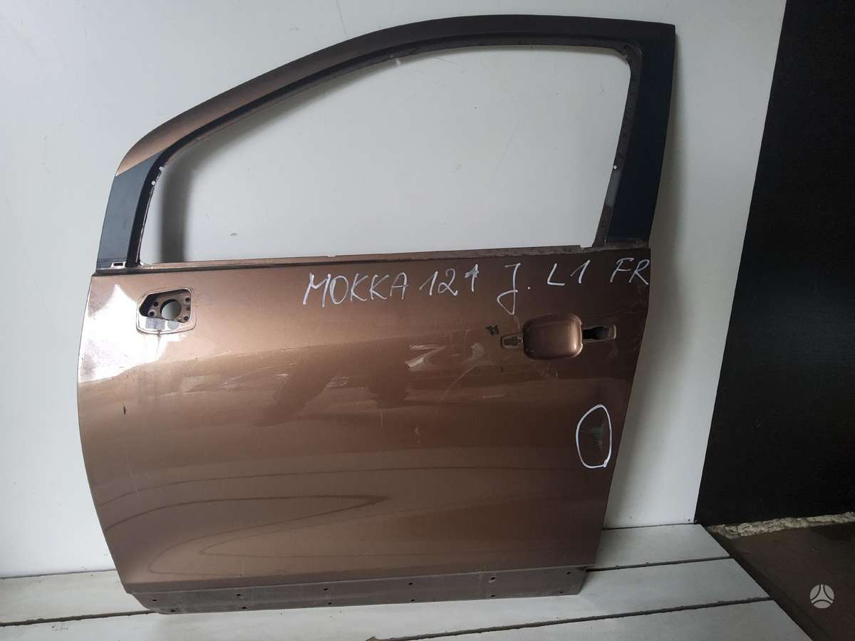 Opel Mokka dalimis