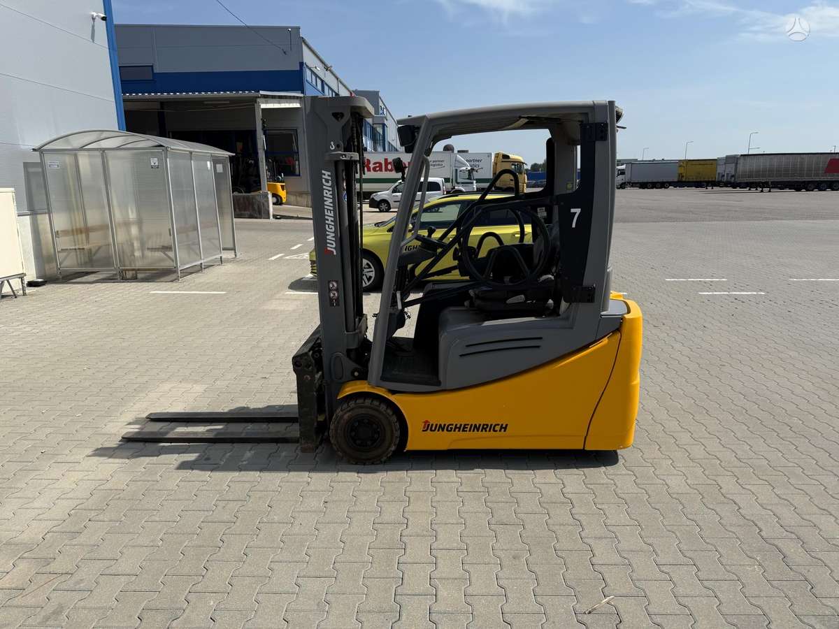 Jungheinrich EFG 216, forklifts
