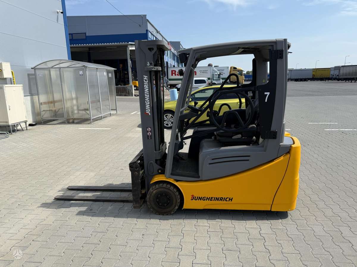 Jungheinrich EFG 216, forklifts