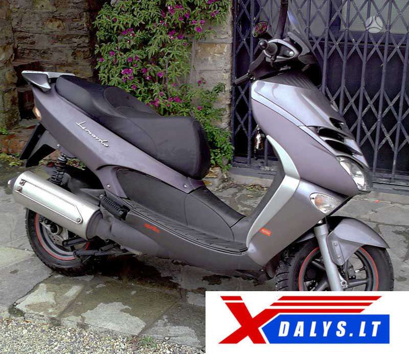 Aprilia Leonardo, мотороллеры / мопеды