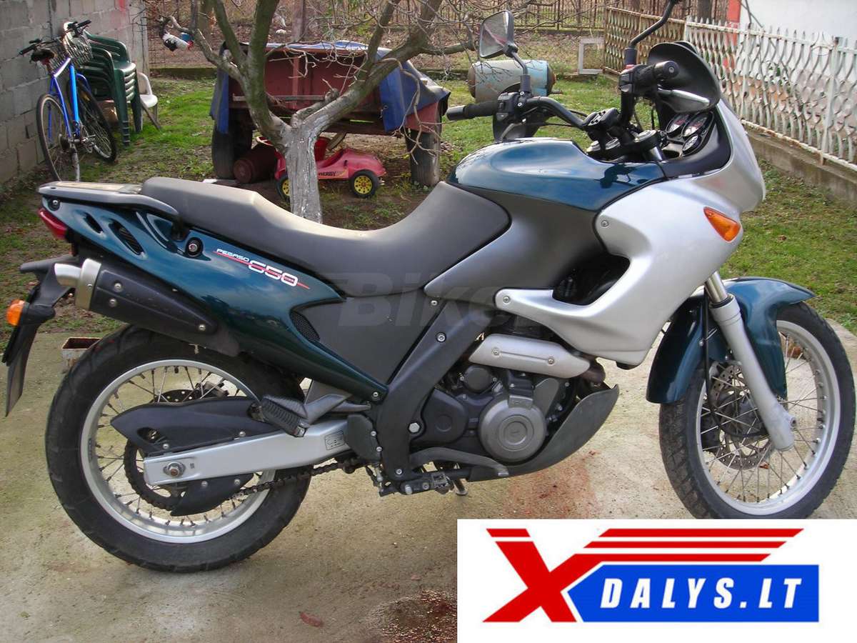 Aprilia Pegaso, street / classic