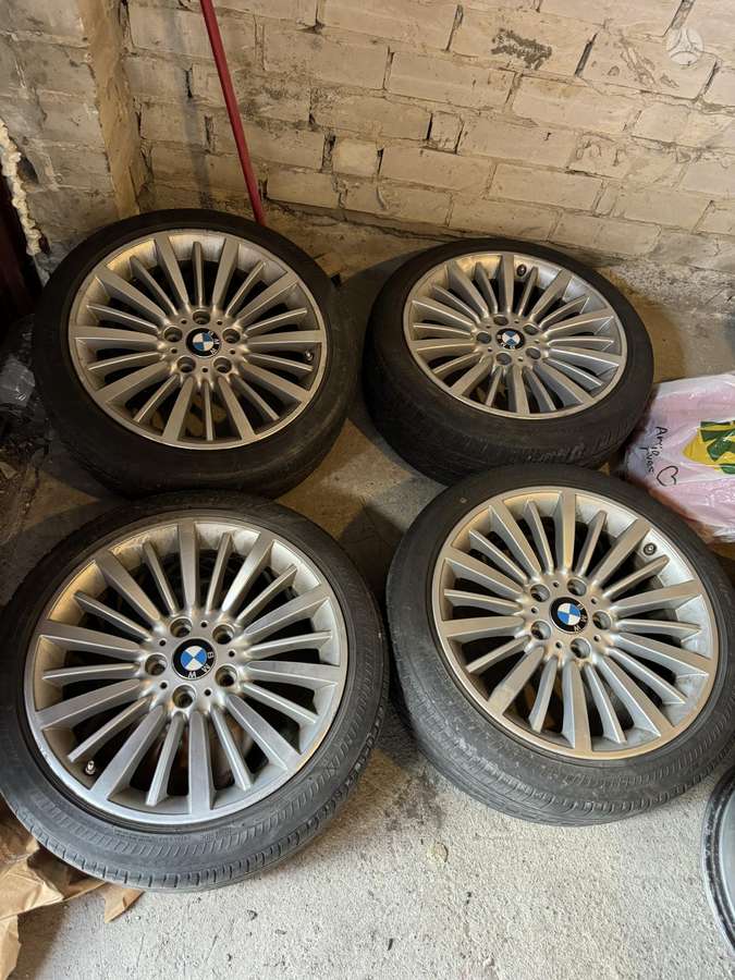 BMW, легкосплавные , R18
