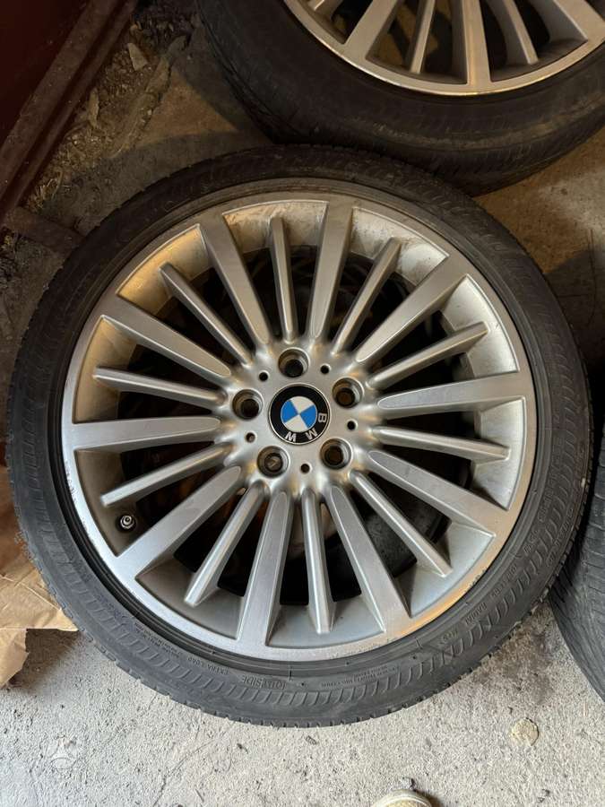 BMW, light alloy, R18