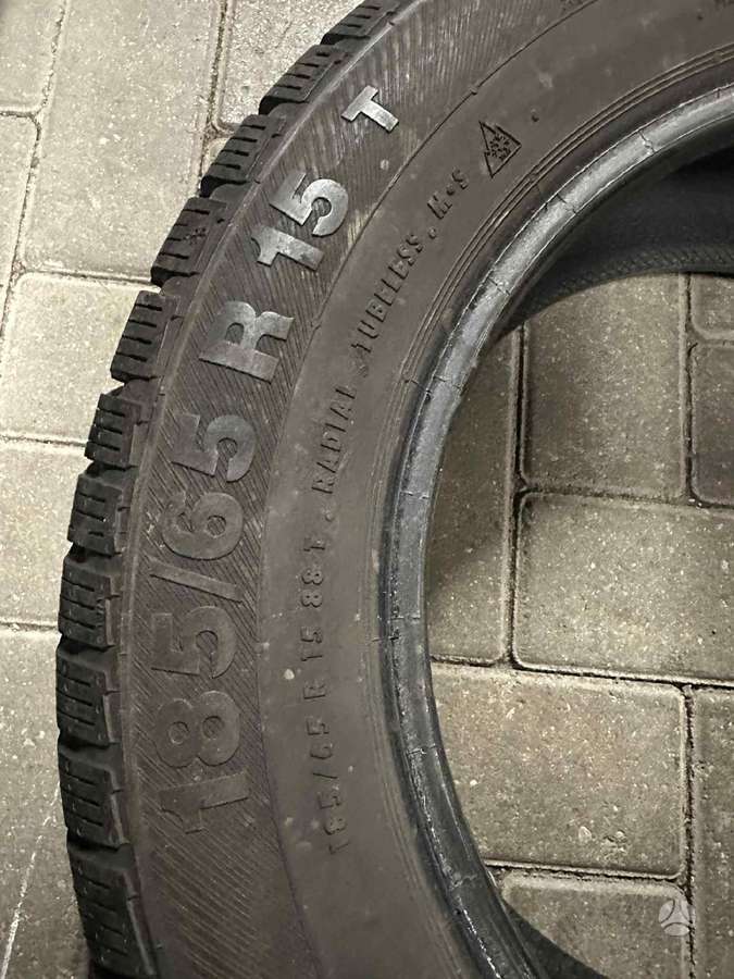 Barum POLARIS 3, всесезонные 185/65 R15