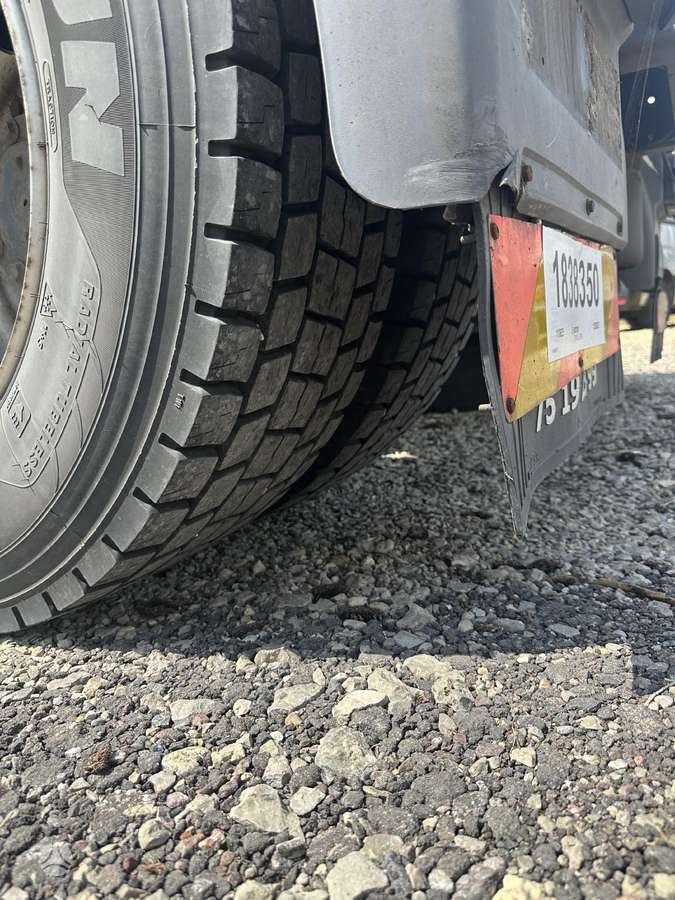 MAN TGA 18.360, с краном