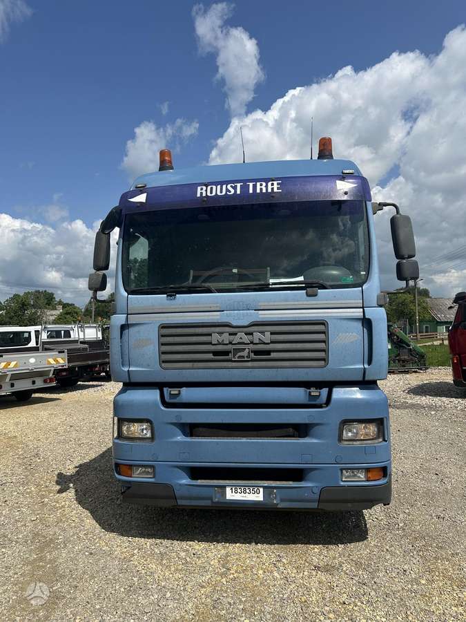 MAN TGA 18.360, с краном