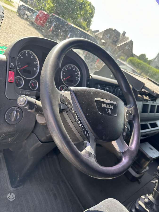 MAN TGA 18.360, с краном