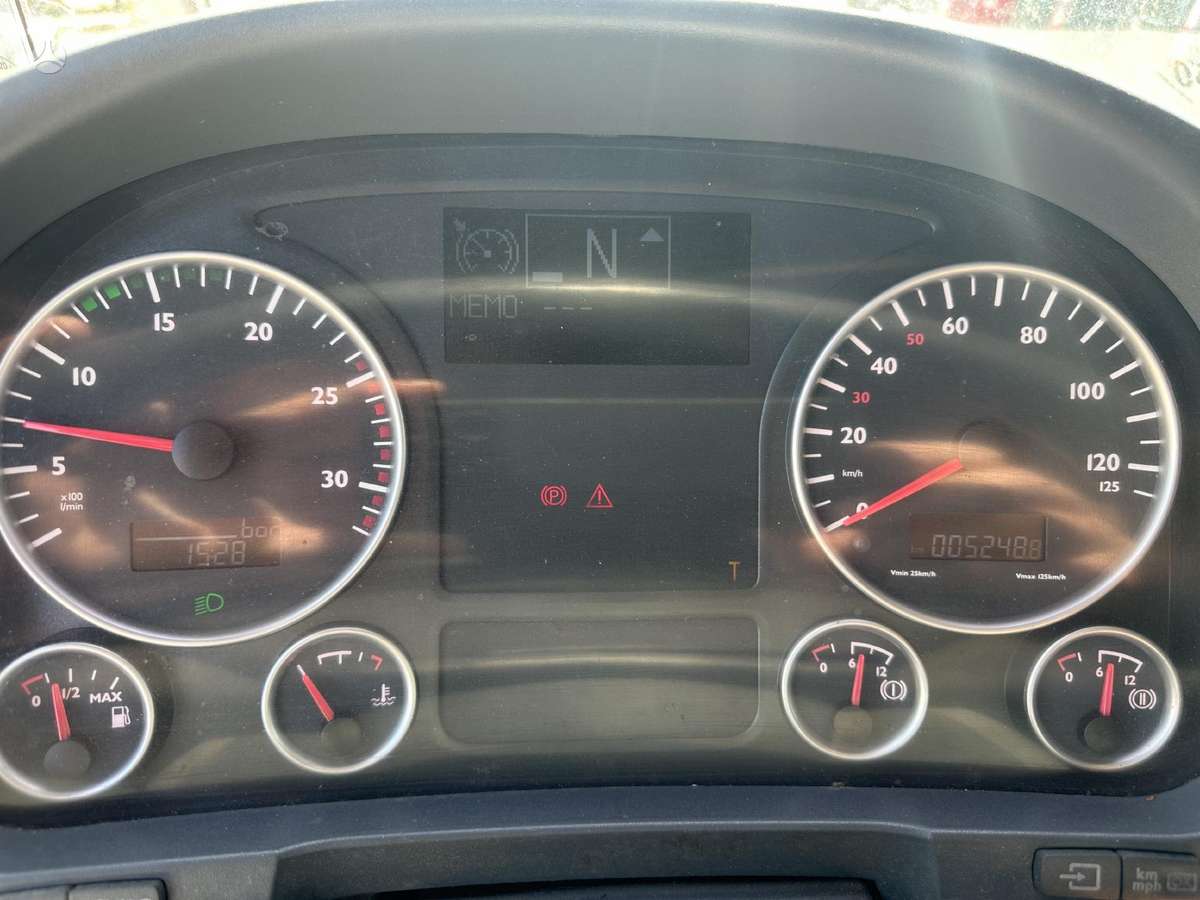 MAN TGA 18.360, с краном