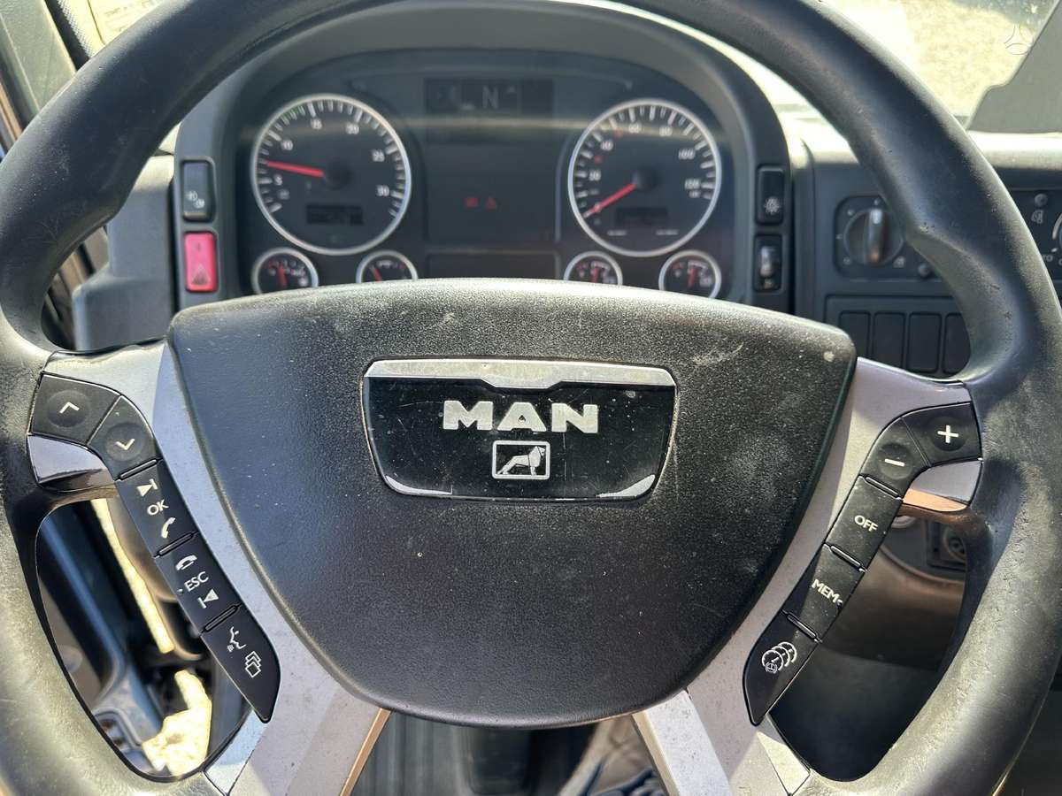 MAN TGA 18.360, с краном