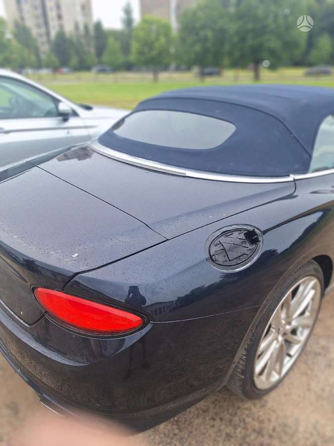 Bentley Continental GT windows
