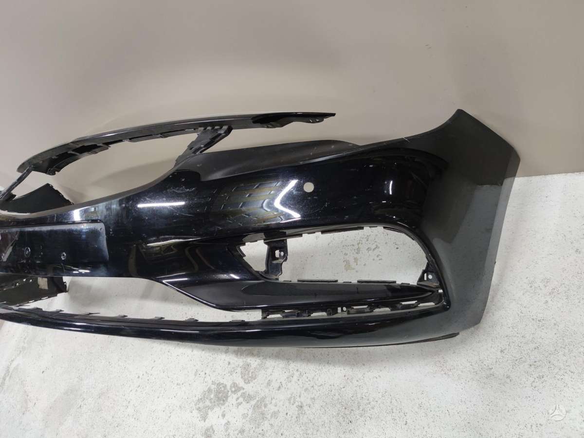 Opel Astra bumper reinforcement, bumpers, lights