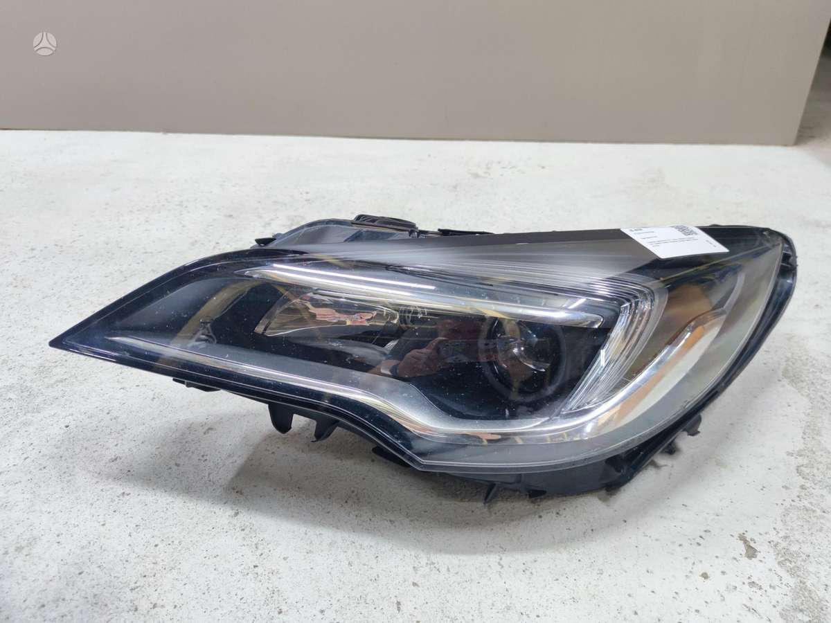 Opel Astra bumper reinforcement, bumpers, lights