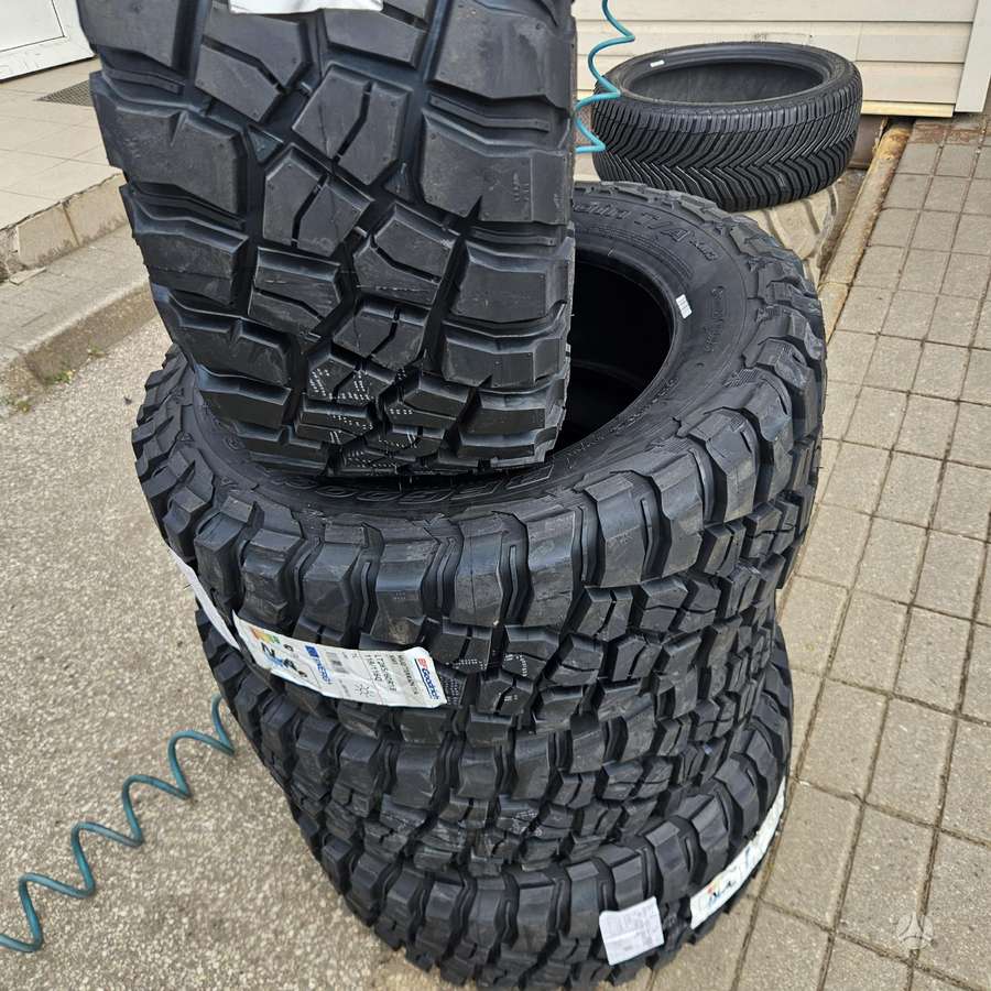 BF Goodrich, всесезонные 265/60 R18