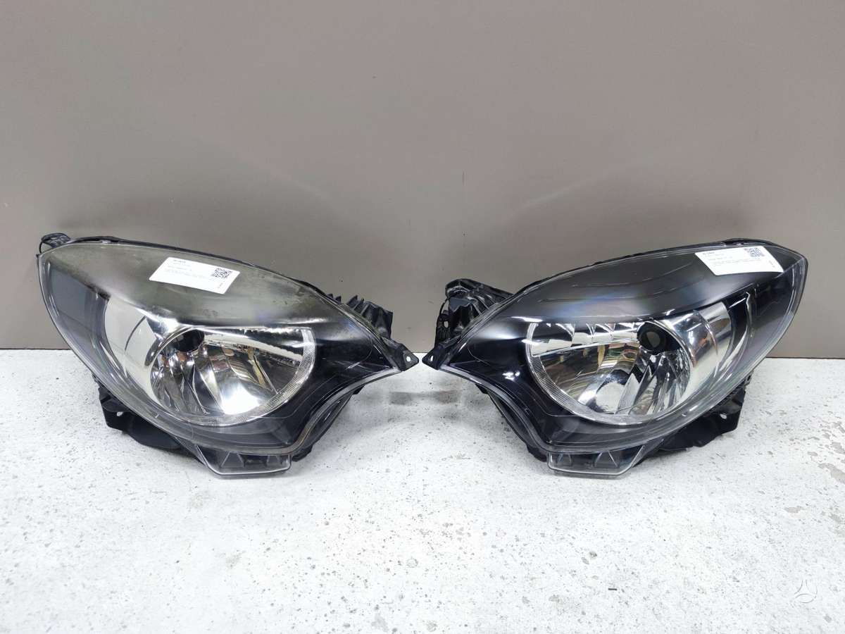 Renault Twingo lights