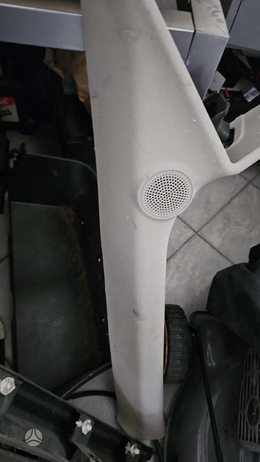 Ford Transit važiuoklės, transmisijos dalys