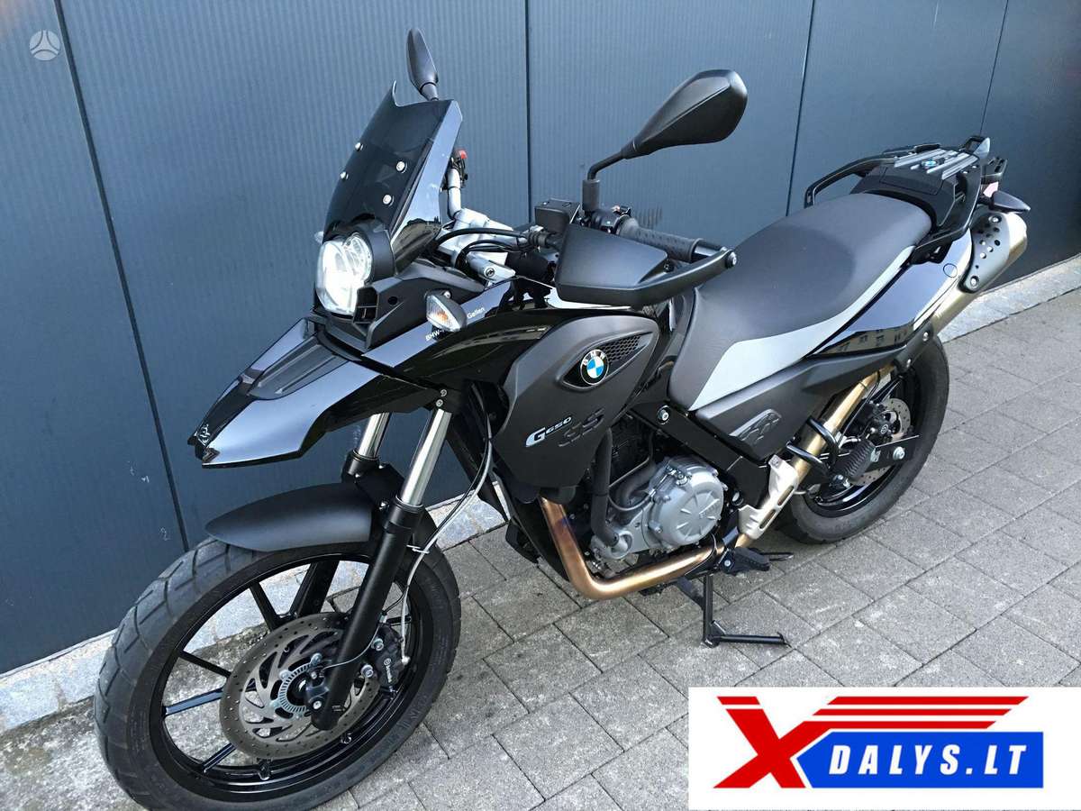 BMW G 650 GS, street / classic