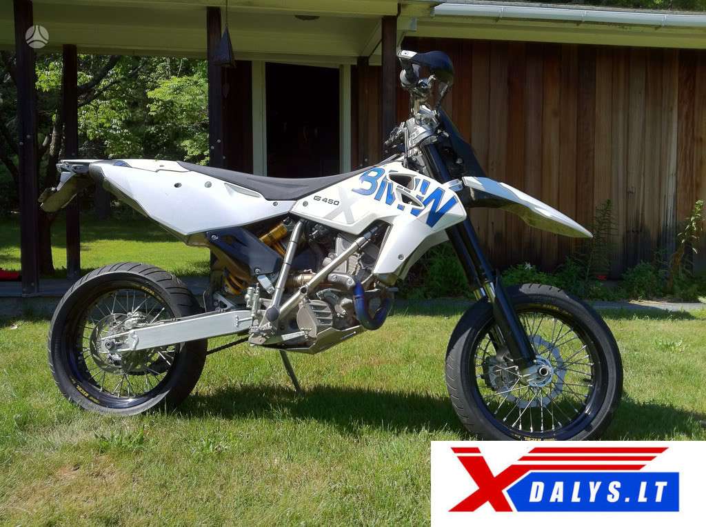 BMW G 450 X, supermoto / супермото