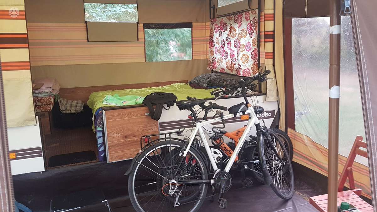 SKIF SKIF    Paradiso, caravans