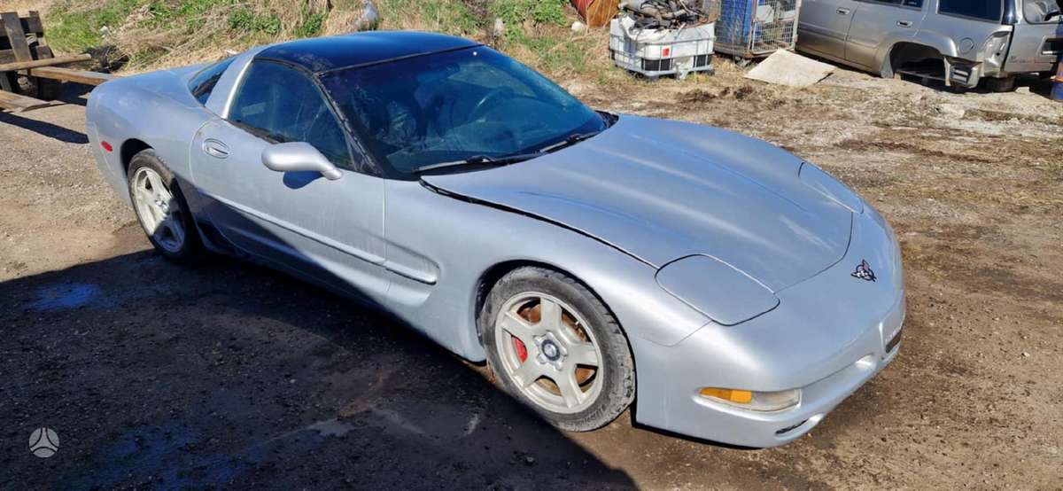 Chevrolet Corvette Car for parts