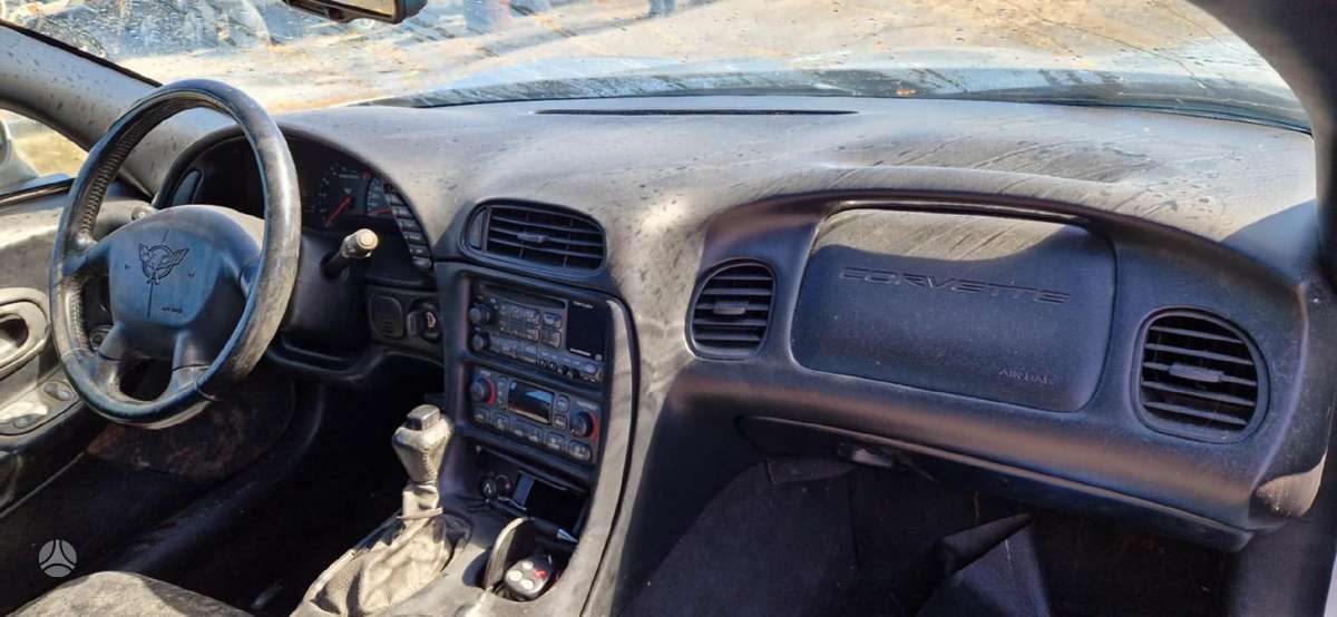 Chevrolet Corvette Car for parts