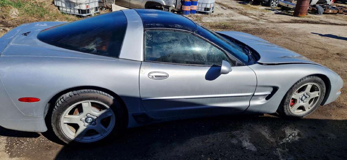 Chevrolet Corvette Car for parts