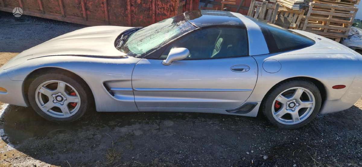 Chevrolet Corvette Car for parts