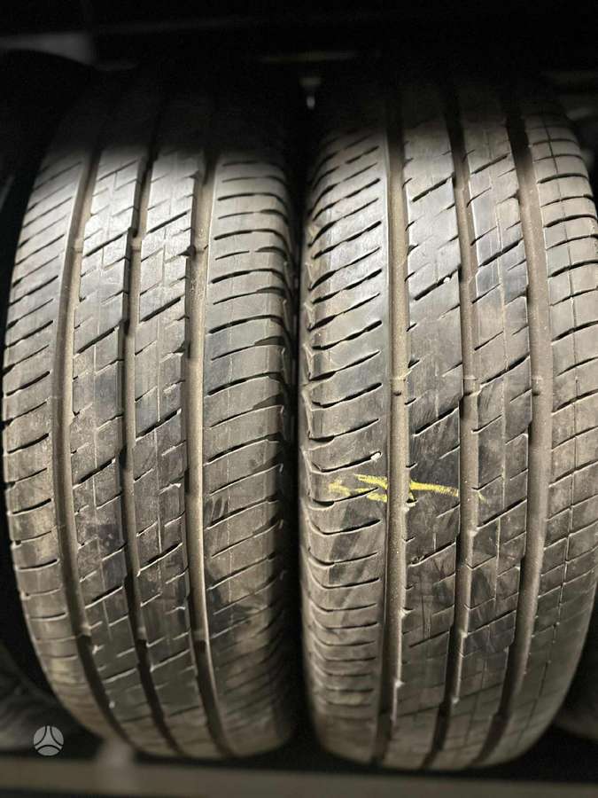Continental VANCO 2, vasarinės 195/75 R16