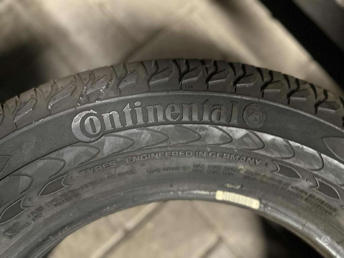 Continental VANCO 2, summer 195/75 R16