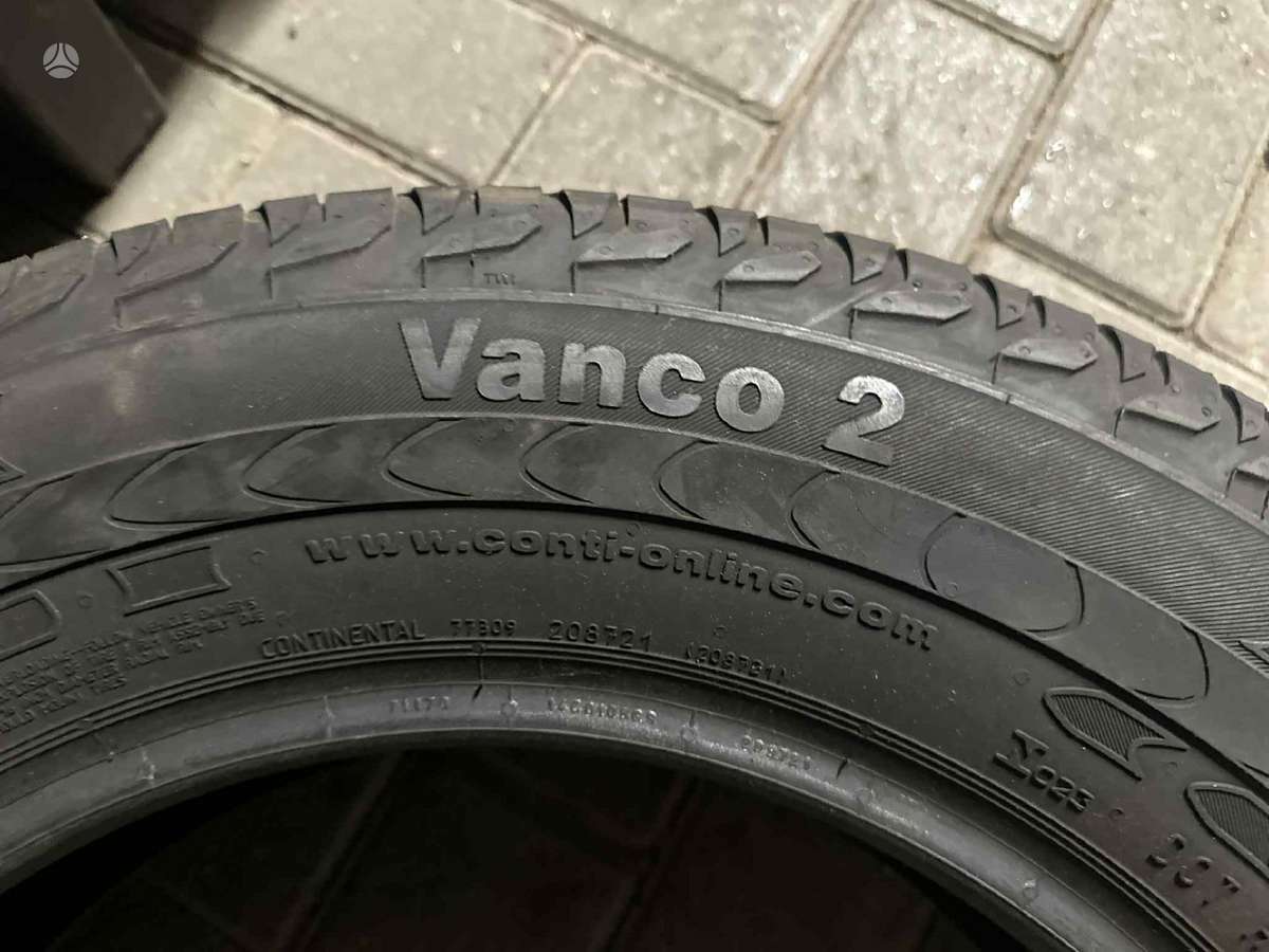 Continental VANCO 2, summer 195/75 R16