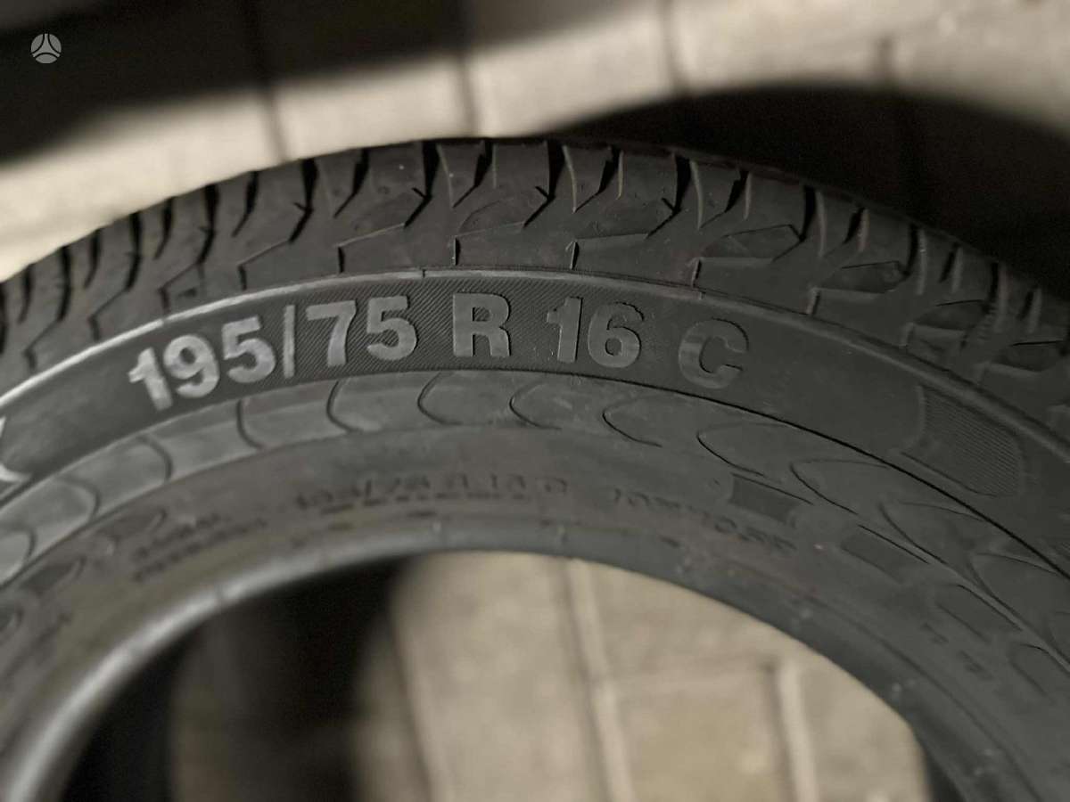 Continental VANCO 2, summer 195/75 R16