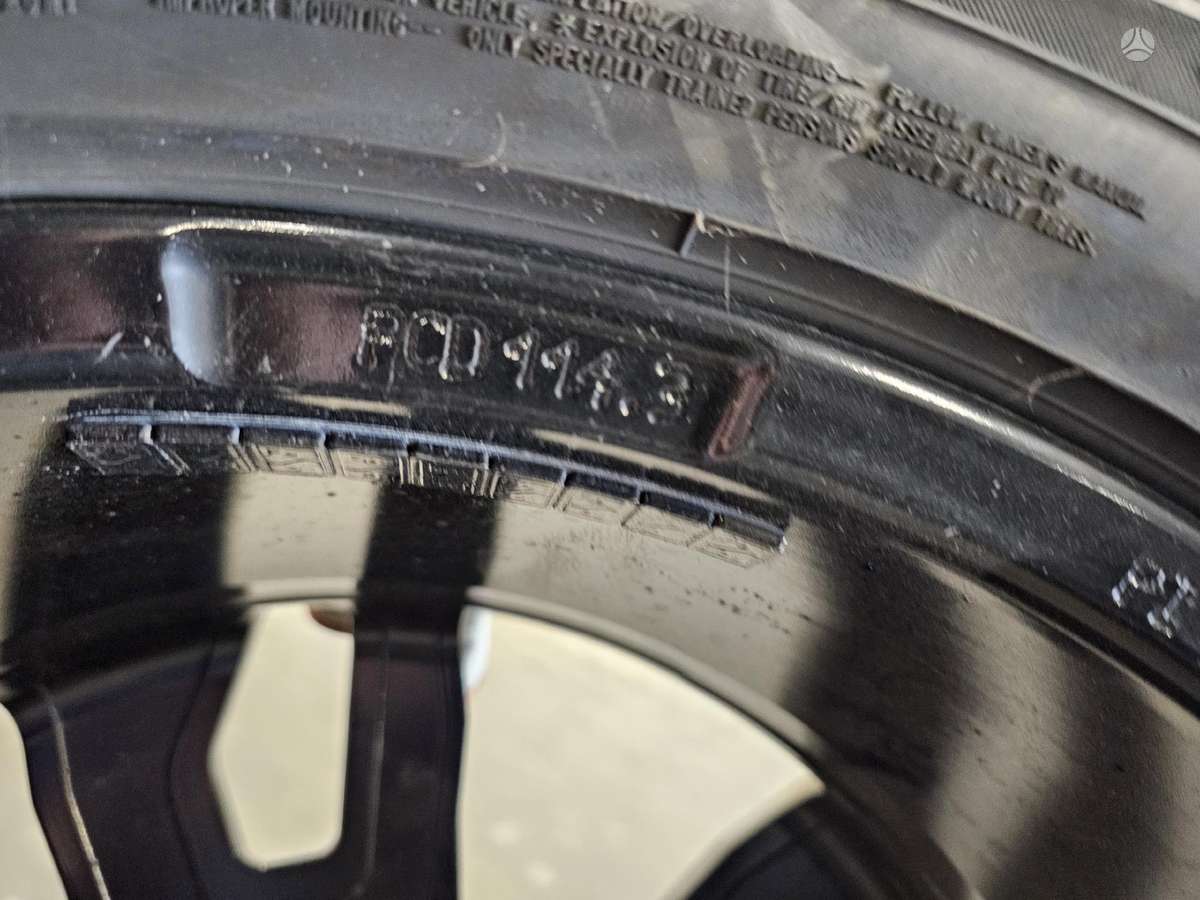 KIA Originalūs R20, light alloy, R20